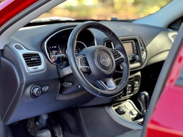 2017 Jeep Compass Latitude