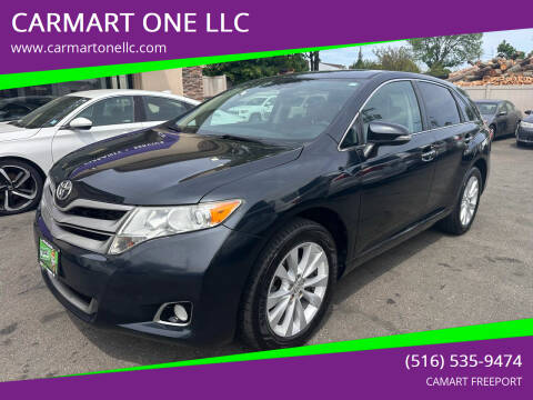 2014 Toyota Venza for sale at CARMART ONE LLC in Freeport NY