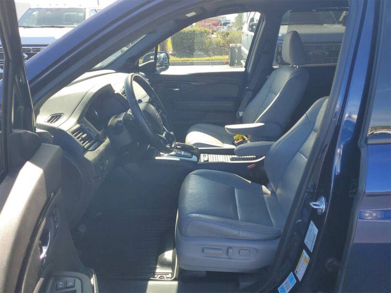 2021 Honda Passport Elite