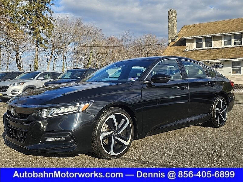 2019 Honda Accord for sale at Autobahn Motorworks in Vineland NJ