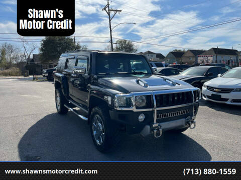 2008 HUMMER H3 for sale at Shawn's Motor Credit in Houston TX