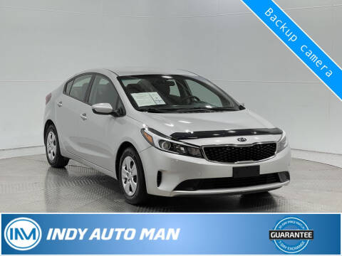 2017 Kia Forte for sale at INDY AUTO MAN in Indianapolis IN
