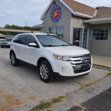 2012 Ford Edge for sale at Spark Motors in Kansas City MO