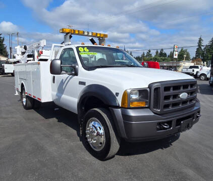 2006 Ford F-550 Super Duty