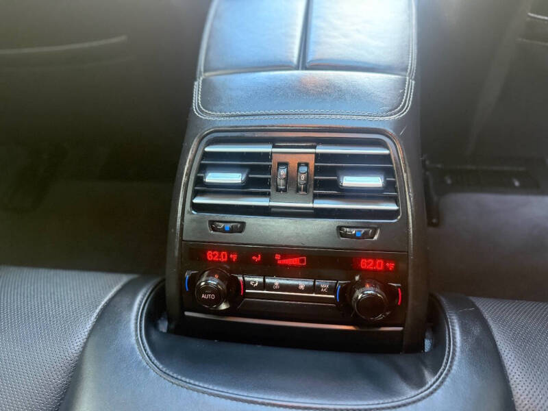 2014 BMW 6 Series 650i Gran Coupe