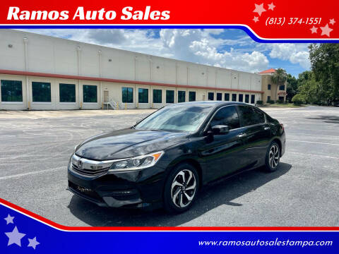 2017 Honda Accord for sale at Ramos Auto Sales in Tampa FL