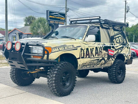 1996 Toyota Land Cruiser for sale at BEST MOTORS OF FLORIDA in Orlando FL