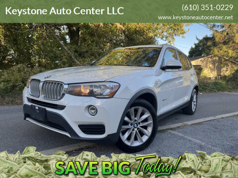 2016 BMW X3 xDrive28i