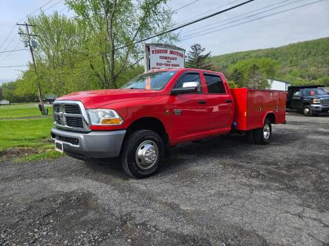 2011 RAM 3500 for sale at Vision Motor Company Inc. in Moravia NY