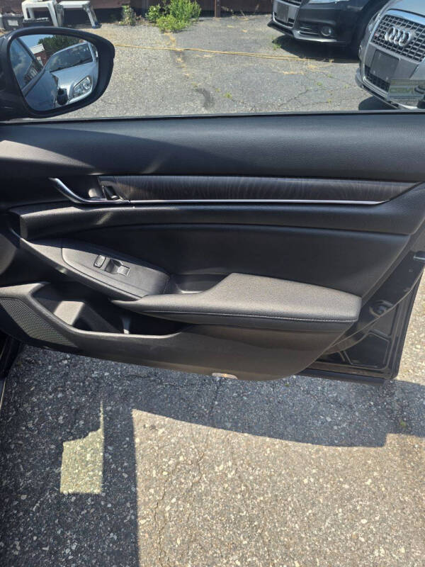 2021 Honda Accord EX-L