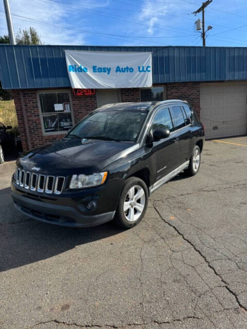 2011 Jeep Compass for sale at Ride Easy Auto LLC in China Grove, NC