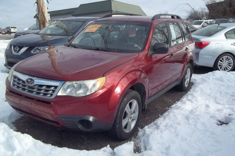 2012 Subaru Forester for sale at Warner's Auto Body of Granville, Inc. in Granville NY