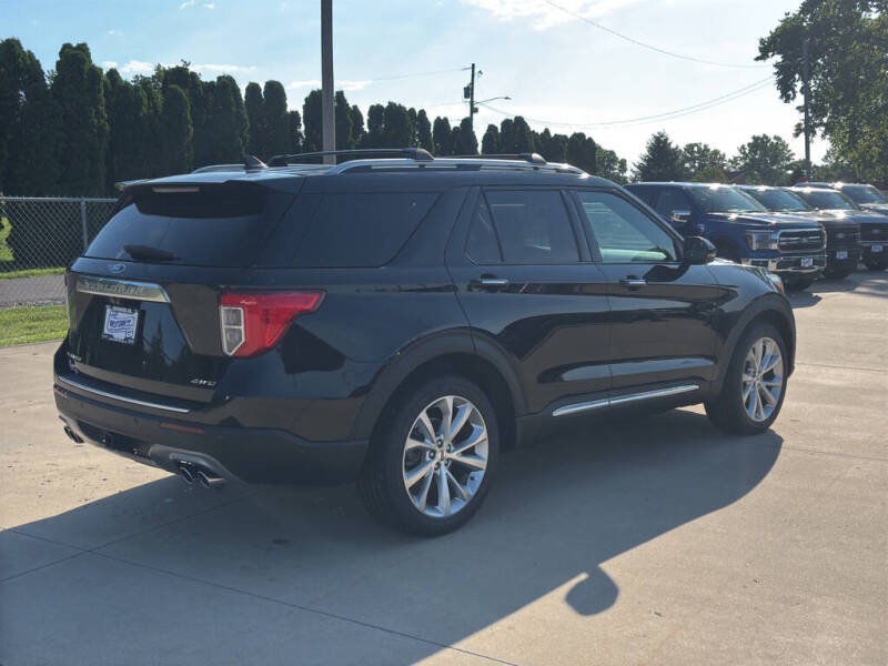 2022 Ford Explorer Platinum