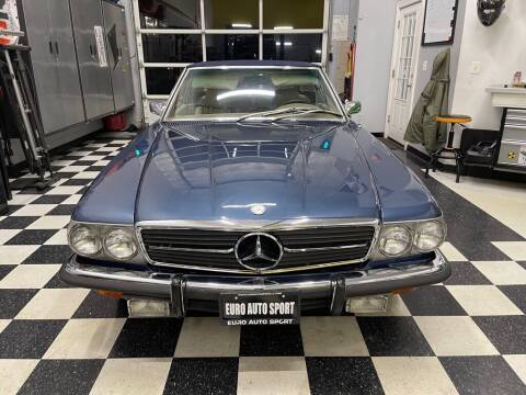 1973 Mercedes-Benz 450-Class for sale at Euro Auto Sport in Chantilly VA