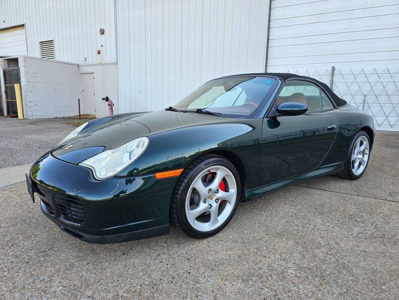 2004 Porsche 911