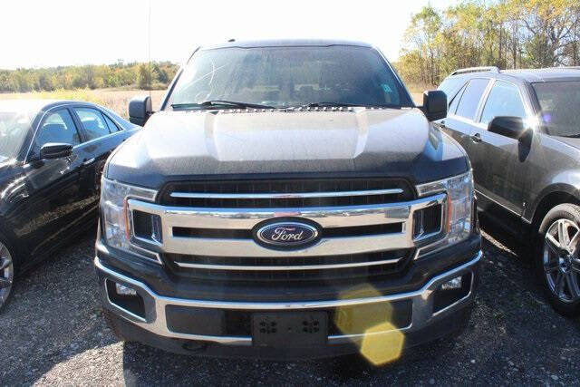 Used 2018 Ford F-150 XLT with VIN 1FTEW1E5XJFB76535 for sale in Grand Ledge, MI