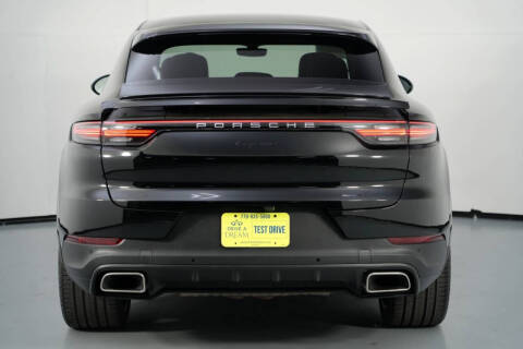 2022 Porsche Cayenne Coupe Platinum Edition
