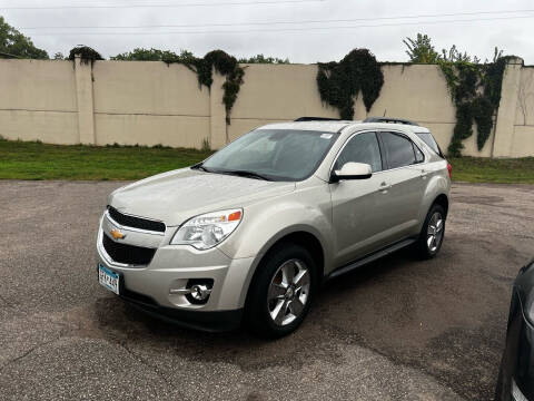 2015 Chevrolet Equinox for sale at Metro Motor Sales in Minneapolis MN