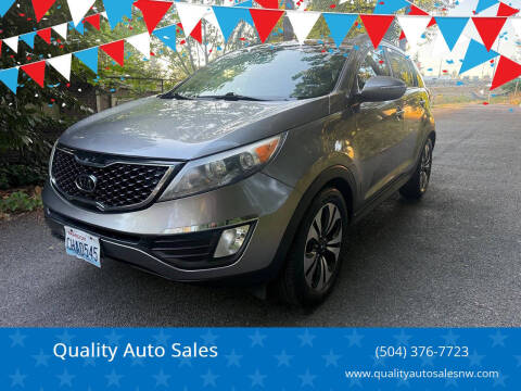 2011 Kia Sportage SX