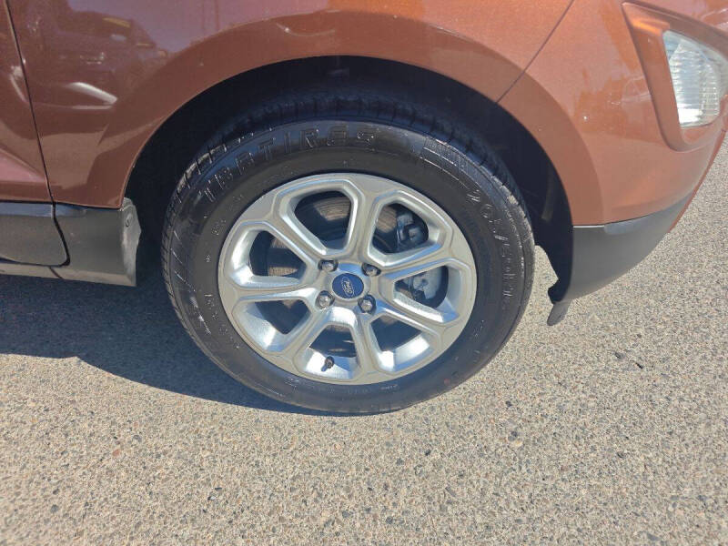 2018 Ford EcoSport SE