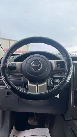 2012 Jeep Liberty Jet Edition