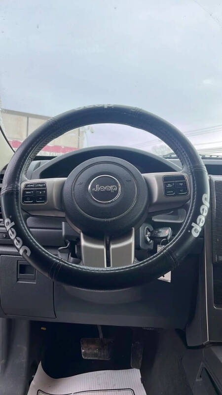 2012 Jeep Liberty Jet Edition