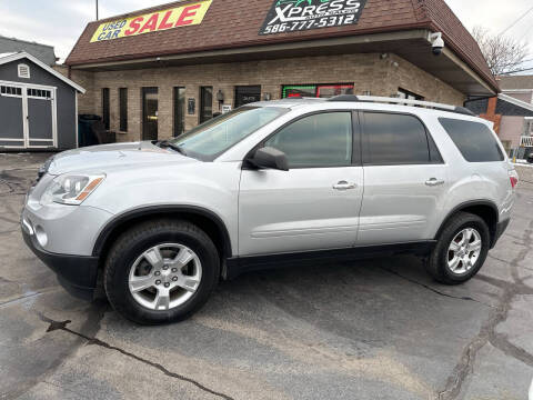 2011 GMC Acadia SL