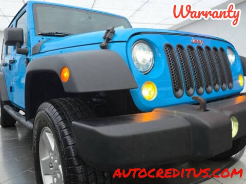2018 Jeep Wrangler JK Unlimited Sport S