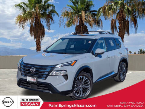 2025 Nissan Rogue Platinum