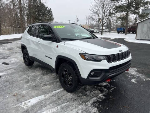 2024 Jeep Compass Trailhawk