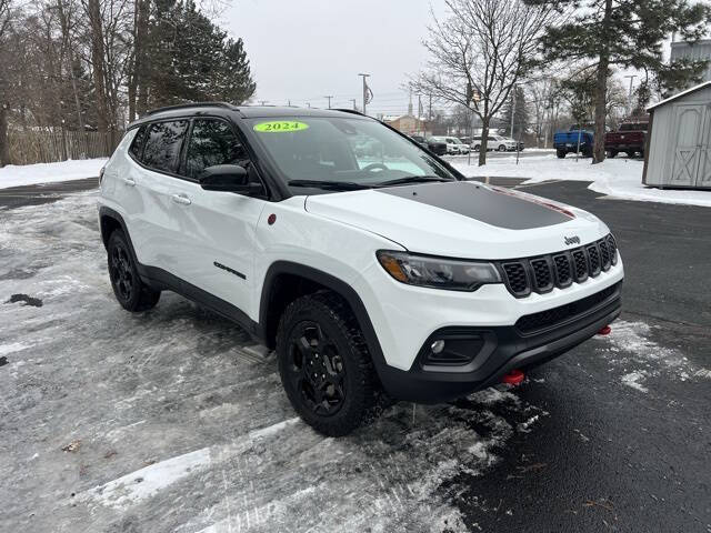 2024 Jeep Compass Trailhawk