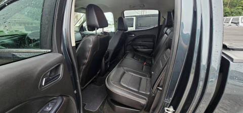 2017 GMC Canyon Denali