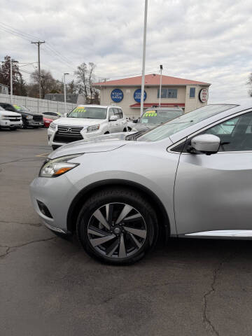 2015 Nissan Murano Platinum