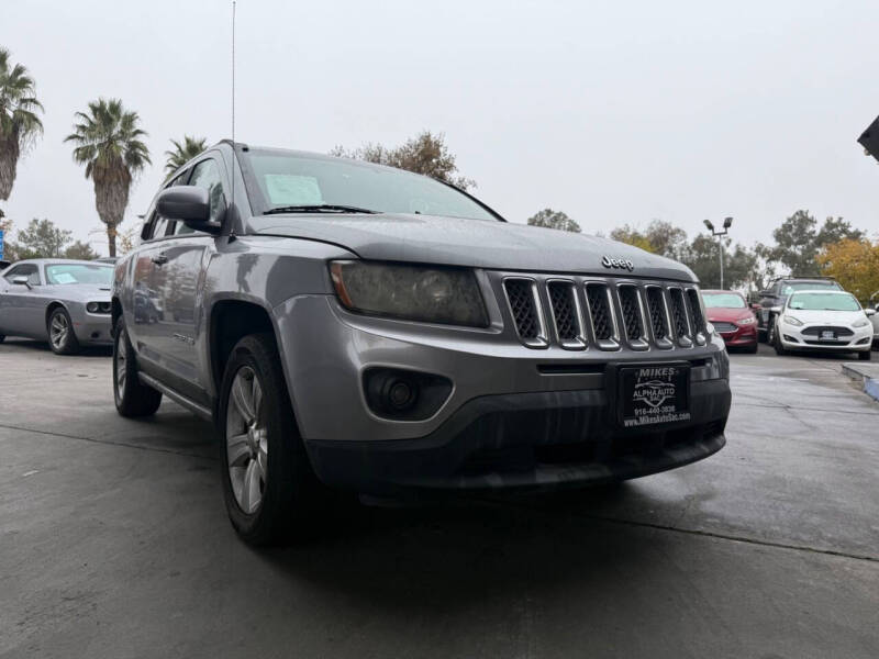 2016 Jeep Compass Latitude