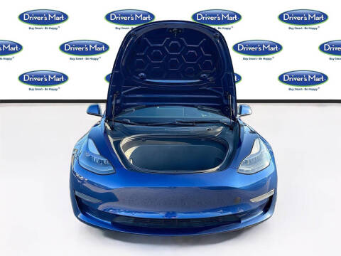 2021 Tesla Model 3 Standard Range Plus