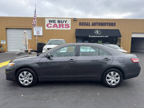 2011 Toyota Camry LE