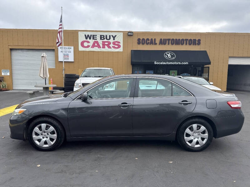 2011 Toyota Camry LE