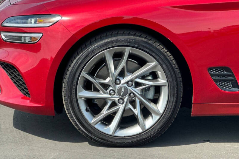 2022 Genesis G70