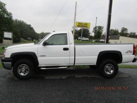 2005 Chevrolet Silverado 3500 for sale at Middle Ridge Motors in New Bloomfield PA