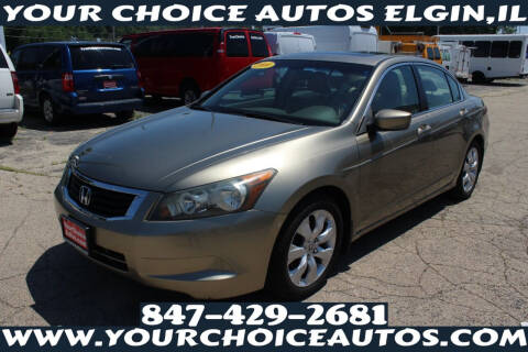 2009 Honda Accord for sale at Your Choice Autos - Elgin in Elgin IL