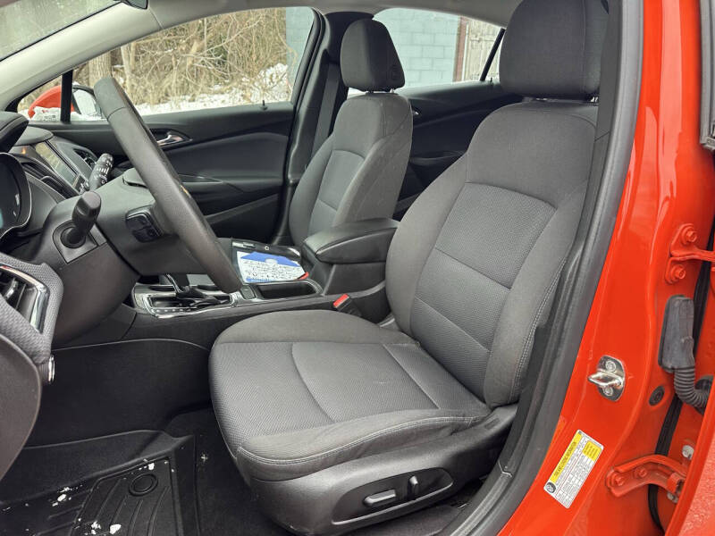 2018 Chevrolet Cruze LT Diesel Auto