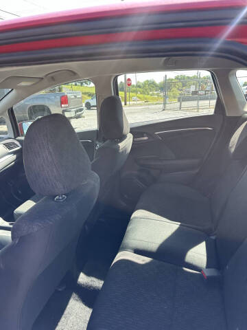 2015 Honda Fit LX