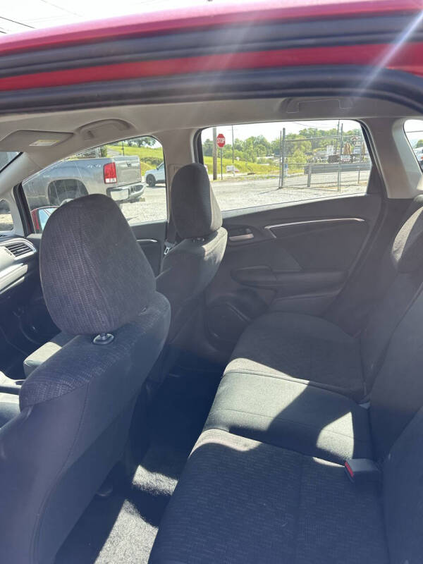 2015 Honda Fit LX