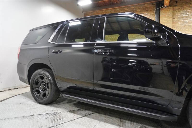 2021 Chevrolet Tahoe Police