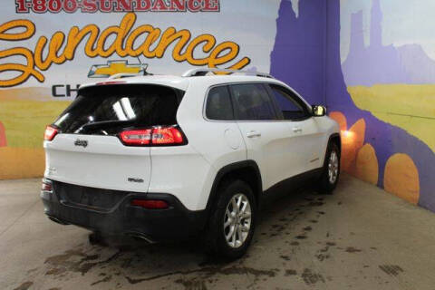 2015 Jeep Cherokee Latitude