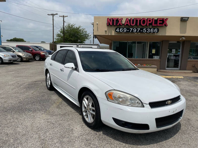 2012 Chevrolet Impala for sale at NTX Autoplex in Garland TX
