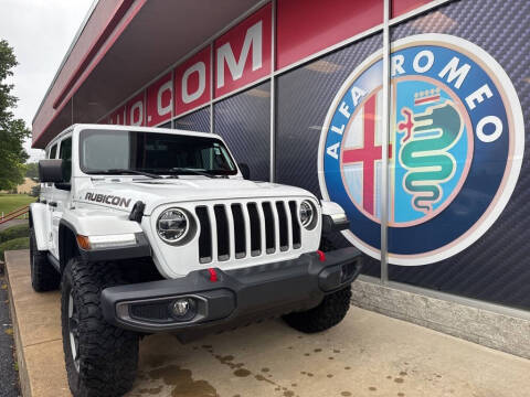 2020 Jeep Wrangler Unlimited Rubicon