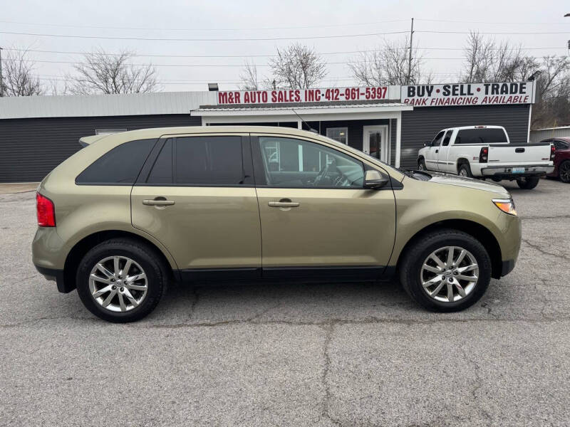 2013 Ford Edge for sale at M&R Auto Sales Inc in Bowling Green KY