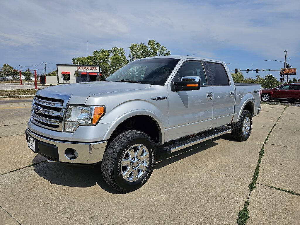 2013 Ford F150 for sale in Hiawatha, IA Bigfoot Auto