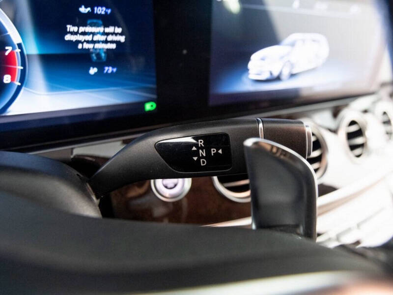 2019 Mercedes-Benz E-Class AMG E 63 S